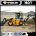 Low price XCMG XT860 8 ton small garden tractor loader backhoe